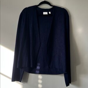 Dark Blue Cardigan